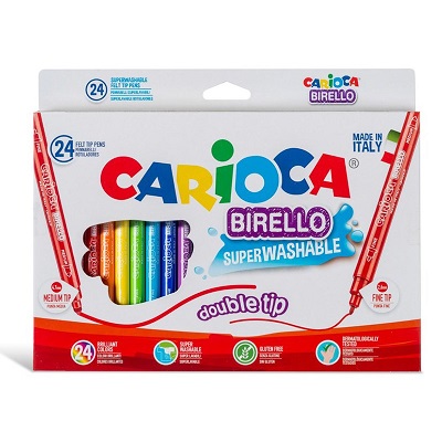 ΜΑΡΚΑΔΟΡΟΙ CARIOCA BIRELLO/24 DUAL TIP 