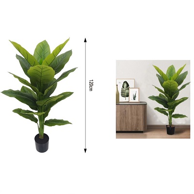 ΤΕΧΝΙΤΟ ΦΥΤΟ 120 cm. ΜΕ ΓΛΑΣΤΡΑ