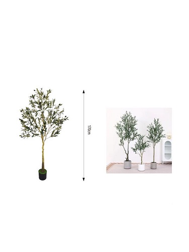 ΤΕΧΝΙΤΟ ΦΥΤΟ 170 cm. ΜΕ ΓΛΑΣΤΡΑ