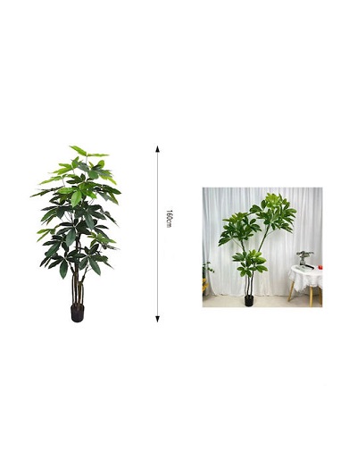 ΤΕΧΝΙΤΟ ΦΥΤΟ 160 cm. ΜΕ ΓΛΑΣΤΡΑ