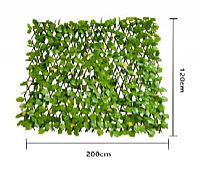 Συνθετικό Πάνελ Φυλλωσιάς 1.2x2m κιτρινο λουλουδακι