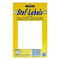 ΕΤΙΚΕΤΕΣ ΑΥΤΟΚΟΛΛΗΤΕΣ STEF LABELS 104x146mm
