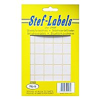 ΕΤΙΚΕΤΕΣ ΑΥΤΟΚΟΛΛΗΤΕΣ STEF LABELS 17x20mm