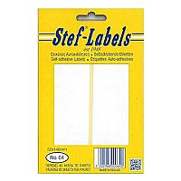 ΕΤΙΚΕΤΕΣ ΑΥΤΟΚΟΛΛΗΤΕΣ STEF LABELS 50x146mm