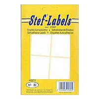 ΕΤΙΚΕΤΕΣ ΑΥΤΟΚΟΛΛΗΤΕΣ STEF LABELS 40x72mm