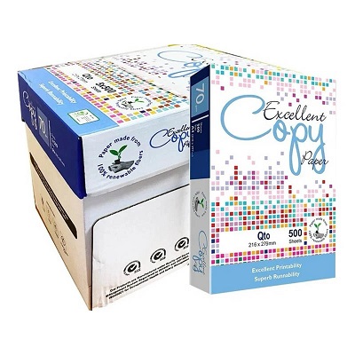 Χαρτί Φωτοτυπικό Α4 80gr 500 Φύλλα excellent