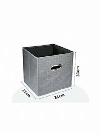 Υφασμάτινο Κουτί Αποθήκευσης  31x31x31cm