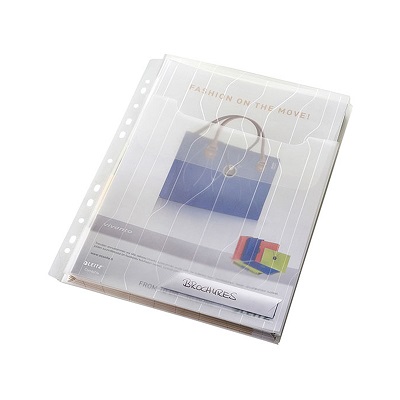 ΖΕΛΑΤΙΝΕΣ LEITZ 4727 COMB ΕΝΙΣΧΥΜΕΝΕΣ ΚΑΠΑΚΙ 3τ 03 TRANS