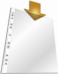 ΖΕΛΑΤΙΝΕΣ ΕΥΡΩΠΗΣ ΕΝΙΣΧΥΜΕΝΕΣ Α4 CLEAR TOP 42mic 100 ΤΕΜ