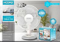 Hoomei Επιτραπέζιος Ανεμιστήρας 35W Διαμέτρου 30cm
