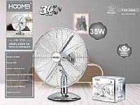 Hoomei Επιτραπέζιος Ανεμιστήρας 35W Διαμέτρου 30cm