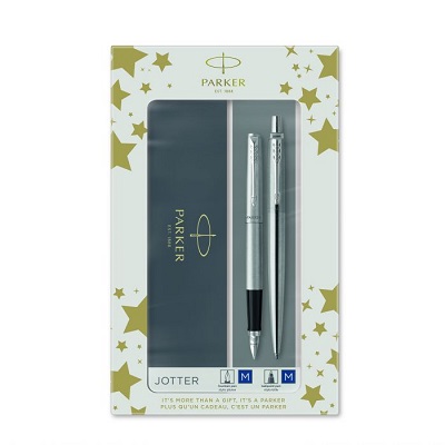 ΡARKER JOTTER CR DUO ST.STEEL CT [FP-ΒΡ]