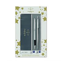 ΡARKER JOTTER CR DUO ST.STEEL CT [FP-ΒΡ]