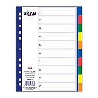  ΕΥΡΕΤΗΡΙΑ PP ΧΡΩΜΑΤΙΣΤΑ Α4 10Φ