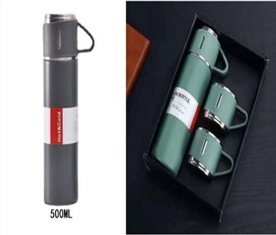 Μπουκάλι Θερμός 500ml Χρωματιστο