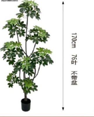 ΤΕΧΝΙΤΟ ΦΥΤΟ 170 cm. ΜΕ ΓΛΑΣΤΡΑ