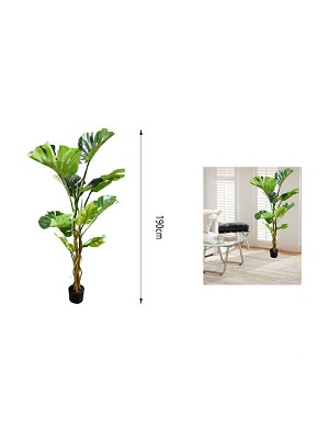 ΤΕΧΝΙΤΟ ΦΥΤΟ 190 cm. ΜΕ ΓΛΑΣΤΡΑ