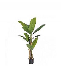 160cm Τεχνητό Διακοσμητικό Φυτό  3 Κορμούς Γλάστρα