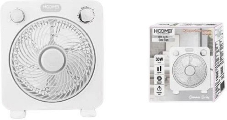 Ανεμιστήρας Box Fan 30W Διαμέτρου 28cm