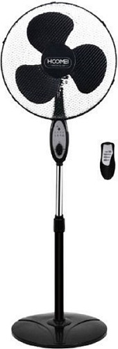 Hoomei Ανεμιστήρας Ορθοστάτης 50W Διαμέτρου 40cm