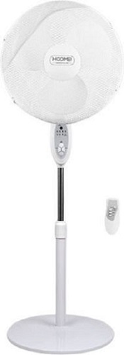 Hoomei Ανεμιστήρας Ορθοστάτης 50W Διαμέτρου 40cm