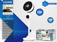 Hoomei Ανεμιστήρας Ορθοστάτης 50W Διαμέτρου 30cm
