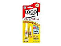 ΚΟΛΛΑ LOGO ΣΤΙΓΜΗΣ 2gr+1gr ΔΩΡΟ