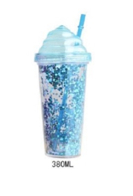 ΠΟΤΗΡΙ ΠΛΑΣΤΙΚΟ ΜΕ ΚΑΠΑΛΙ ΚΑΛΑΜΑΚΙ 380ml.