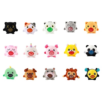 ΑΝΤΙΣΤΡΕΣ i-TOTAL  SQUISHY PLUSH MINI