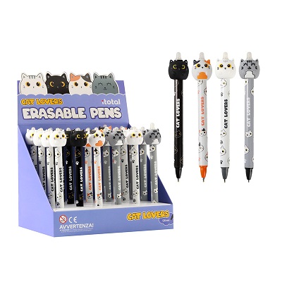 ΣΤΥΛΟ i-TOTAL  CAT ERASABLE PEN 3D