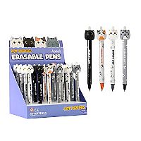 ΣΤΥΛΟ i-TOTAL  CAT ERASABLE PEN 3D