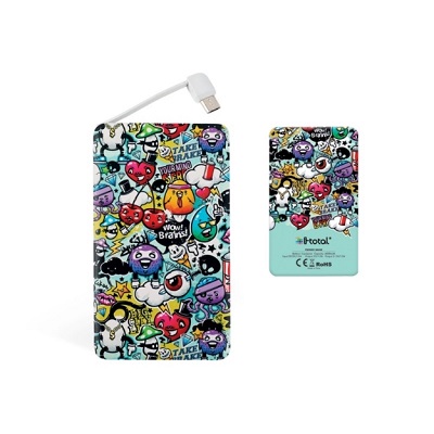 ΦΟΡΤΙΣΤΗΣ i-TOTAL  POWER BANK URBAN 4000mAh