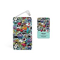 ΦΟΡΤΙΣΤΗΣ i-TOTAL  POWER BANK URBAN 4000mAh