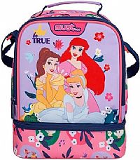  Ισοθερμικό Τσαντάκι Φαγητού Ώμου Πολύχρωμο Disney Princess 