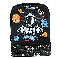 Τσαντάκι Φαγητού  Must Yummy Rocket Travel 2 Θήκες