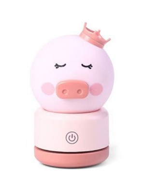  Παιδικό Διακοσμητικό Φωτιστικό Ροζ 6.4x7.5x12.3εκ.