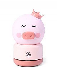  Παιδικό Διακοσμητικό Φωτιστικό Ροζ 6.4x7.5x12.3εκ.