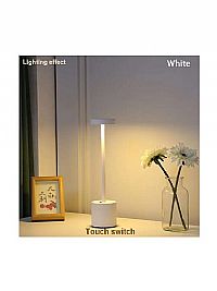  Επιτραπέζιο Διακοσμητικό Φωτιστικό LED Μπαταρίας Λευκό