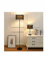 Φωτιστικό Δαπέδου Μαύρο