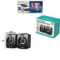 ΗΧΕΙΑ ΓΙΑ ΥΠΟΣΤΗΡΙΞΗ Η/Υ 3,5mm ΜΕ ΕΛΕΓΧΟ ΕΝΤΑΣΗΣ