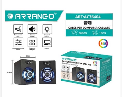 ΗΧΕΙΑ ΓΙΑ ΥΠΟΣΤΗΡΙΞΗ Η/Υ 3,5 mm