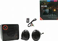  Ηχεία  2.1 με Ισχύ 10W σε Μαύρο Χρώμα