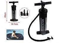 Τρόμπα Χειρός για Φουσκωτά Διπλής Ενέργειας