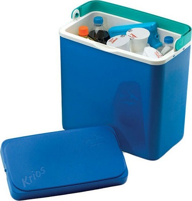 Φορητό Ψυγείο 32lt Τιρκουάζ Τυρκουάζ/Μπλε