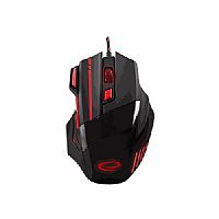 ESPERANZA GAMING ΠΟΝΤΙΚΙ ΕΝΣΥΡΜΑΤΟ WOLF ΚΟΚΚΙΝΟ