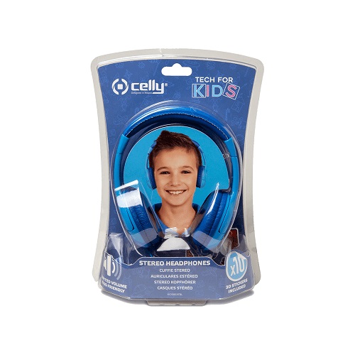  ΑΚΟΥΣΤΙΚΑ ΕΝΣΥΡΜΑΤΑ ΠΑΙΔΙΚΑ KIDSBEATBL ΜΠΛΕ