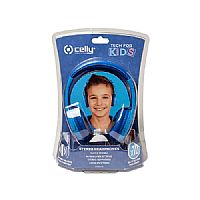  ΑΚΟΥΣΤΙΚΑ ΕΝΣΥΡΜΑΤΑ ΠΑΙΔΙΚΑ KIDSBEATBL ΜΠΛΕ