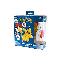  ΑΚΟΥΣΤΙΚΑ ΕΝΣΥΡΜΑΤΑ ΠΑΙΔΙΚΑ POKEMON POKEBALL KOKKINA