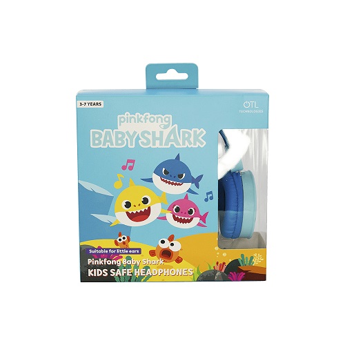 ΑΚΟΥΣΤΙΚΑ ΕΝΣΥΡΜΑΤΑ ΠΑΙΔΙΚΑ BABY SHARK