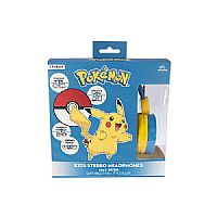 ΑΚΟΥΣΤΙΚΑ ΕΝΣΥΡΜΑΤΑ ΠΑΙΔΙΚΑ PIKACHU ΓΑΛΑΖΙΑ